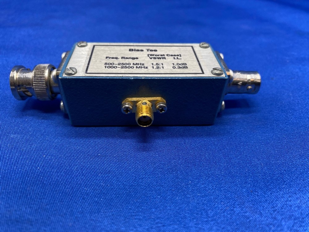 Bias Tee 500-2500mhz