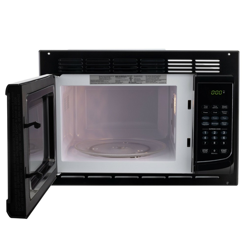 RV Microwave Black 1.0 cu. ft. 900W Replacement for High Pointe