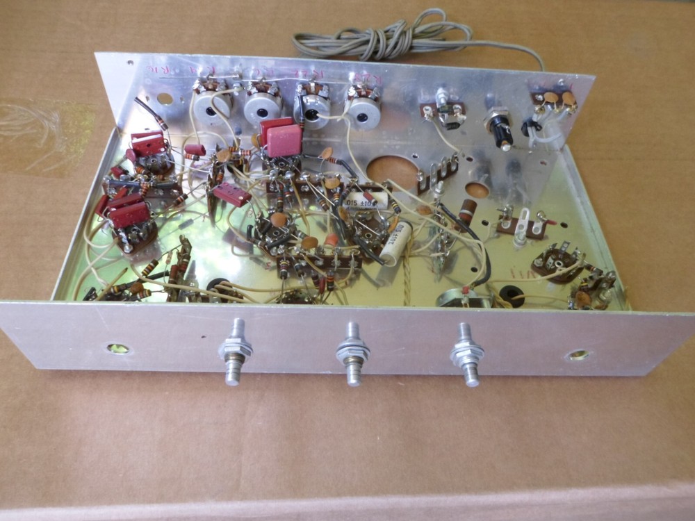 Heathkit Tube preamp Project Chassis