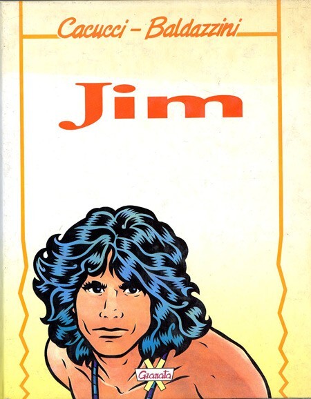 comic JIM - GRENADE PRESS