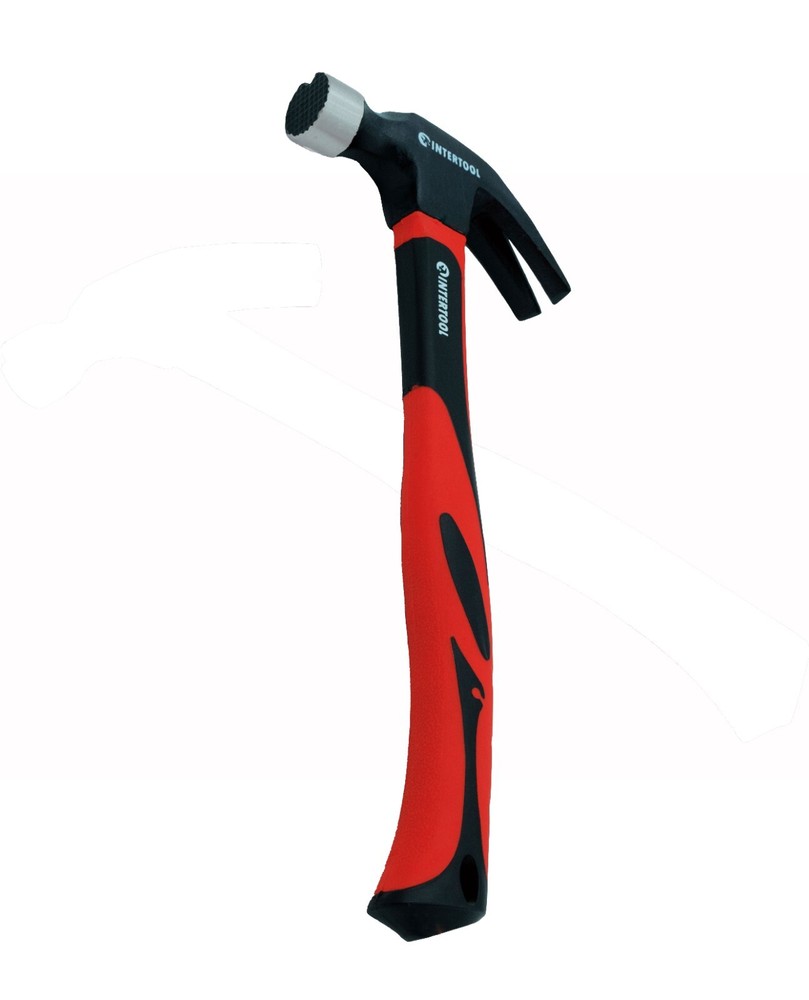 INTERTOOL Claw Hammer with Nail Starter HT08-0224