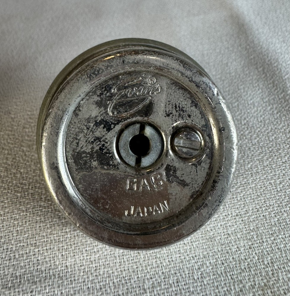 Gas Evans tree bark look table lighter JAPAN