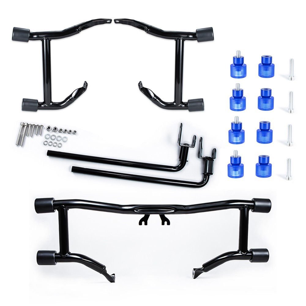 Saddlebag Guard Rails Bag Guards Front Highway Engine Guard For Harley Touring