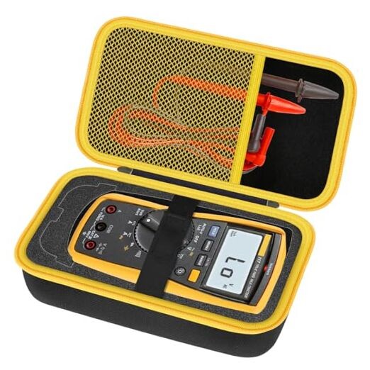 Carrying Case for Fluke Black &Yellow