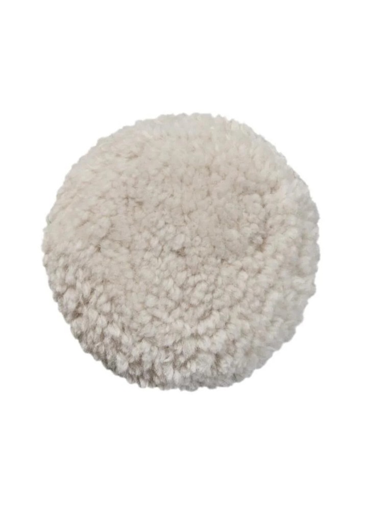 Milwaukee 3 In. Wool Cutting Pad 5Pc