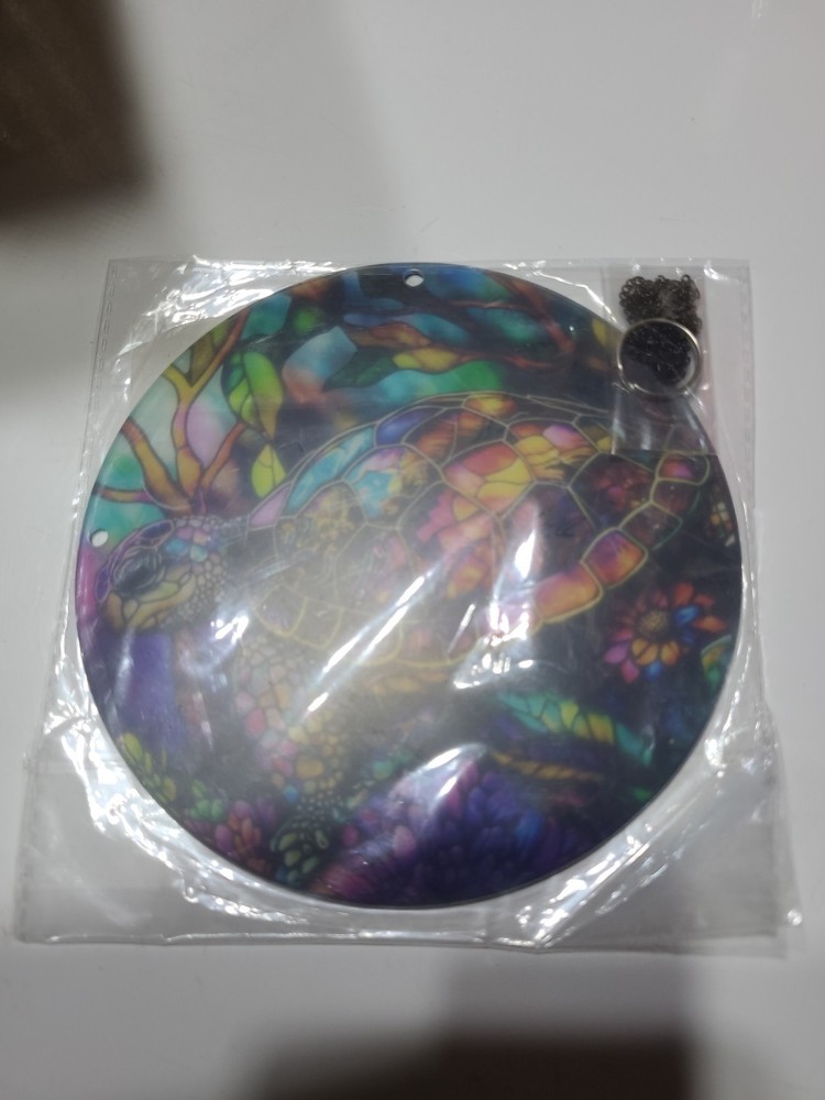Turtle Hanging Sun Catcher