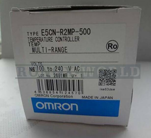 New ONE Omron E5CN-R2MP-500 Temperature Controller