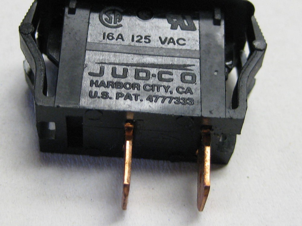 (Quan 15) Rocker Switch Horizontal Mount Marked ON/Off NEW