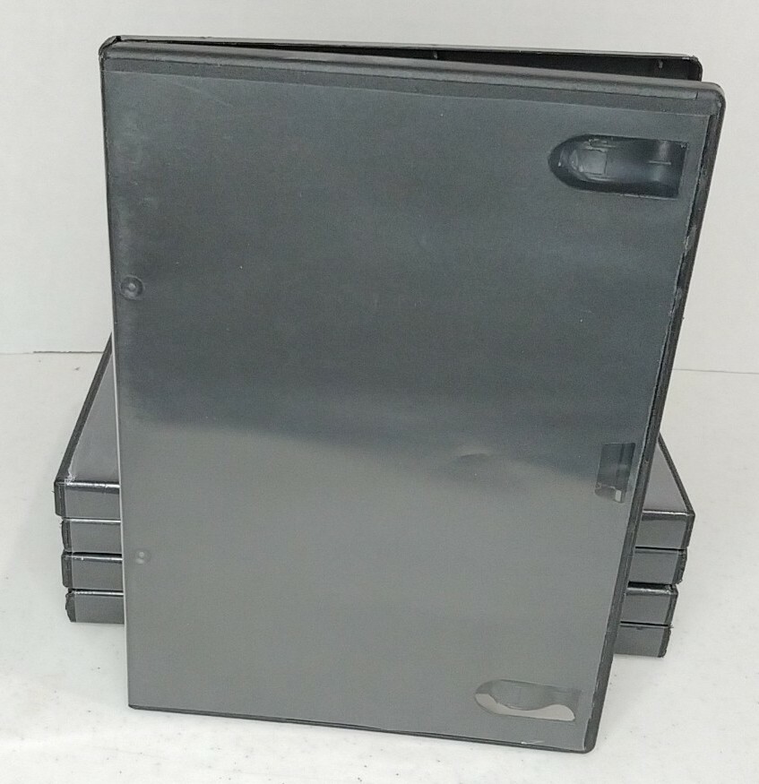 DVD Game Disk Replacement Case Lot Of 5