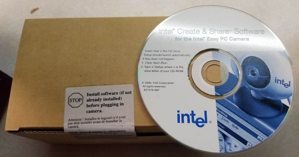 Intel Easy PC Camera