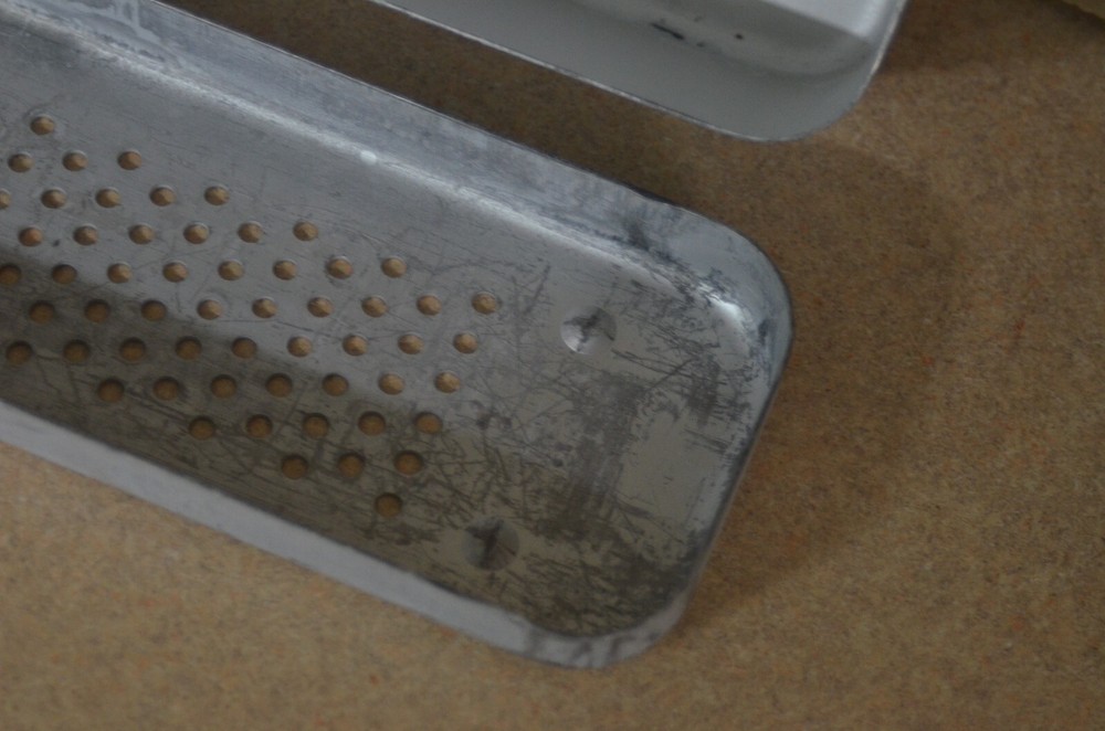 Sterilization Container Tray 16x3x2