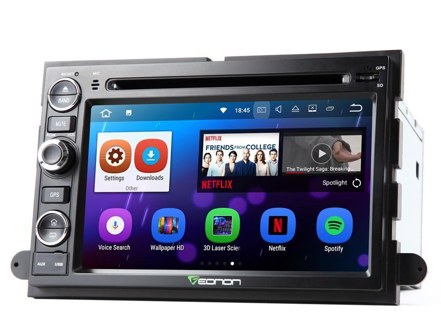 FORD E150 E250 E350 2005 2006 2007 2008 EONON ANDROID IOS MULTIMEDIA GPS RADIO