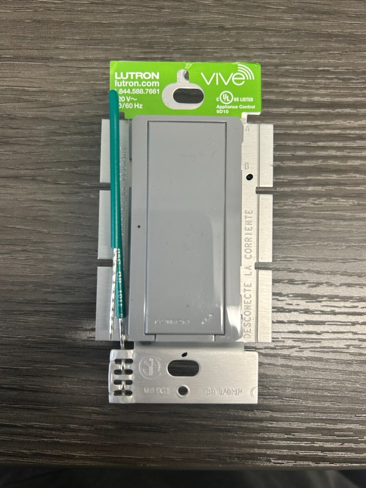 Lighting Dimmer Control, 120 to 277V, Gray