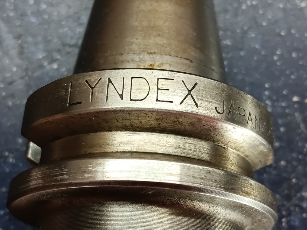 Lyndex BT40 3/4" ID Solid End Mill Tool Holder CNC Lathe Tooling Tools .75