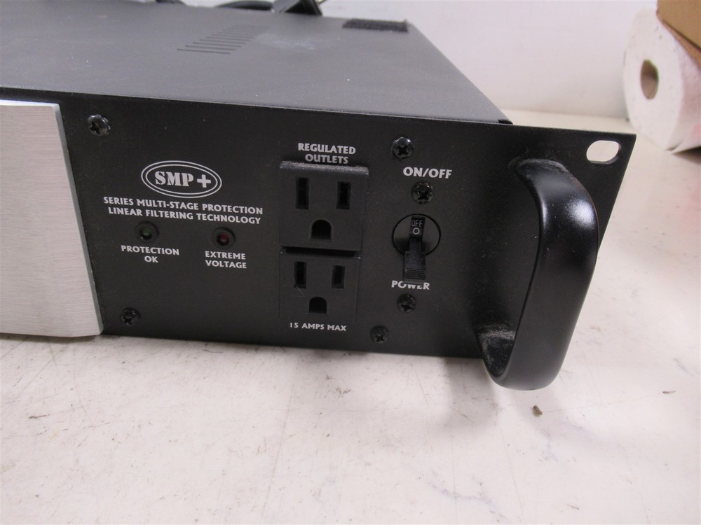 Furman Voltage Regulator AR-20 Series II Rack Mount Unit