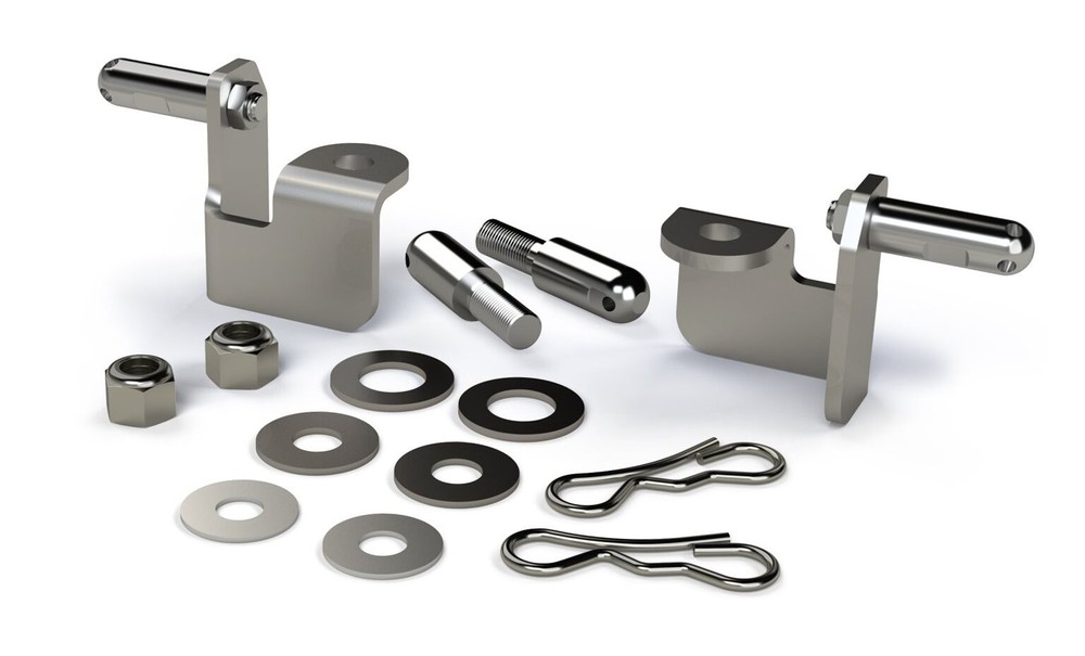 600093 JK Quick Disconnect Hardware, 1 Pack