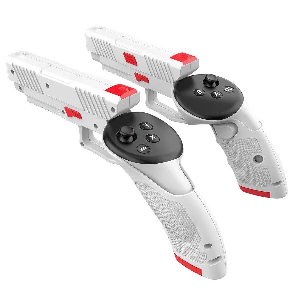 Enhanced VR Game Controller Grip with Anti-Slip Feature for Oculus Quest 3