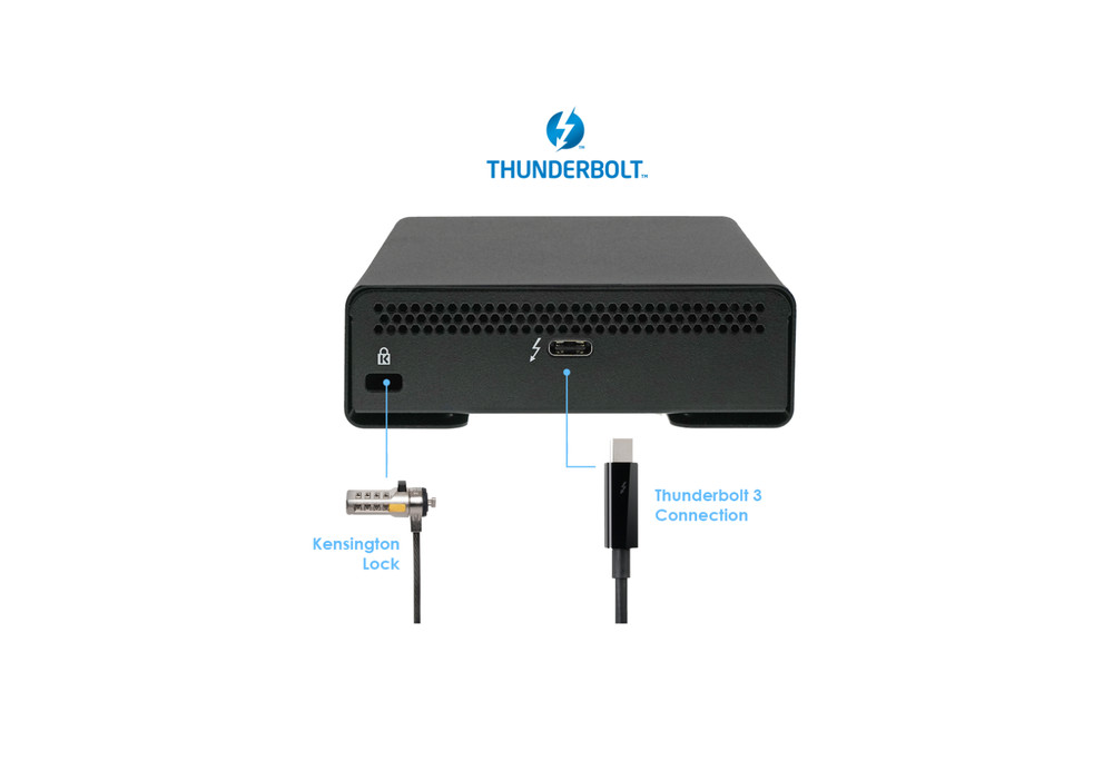 BLACKJET TX-1CX CFexpress A and B Thunderbolt Reader