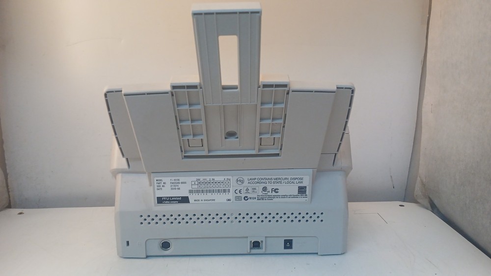 Fujitsu fi-6130 Sheet-Feed Document Scanner *WORKING* *Read*