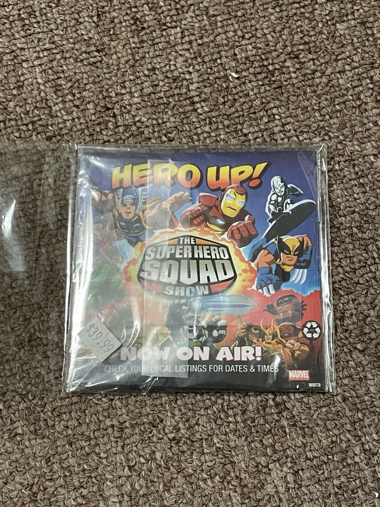 Marvel Superhero Squad Nintendo DS Manual Only