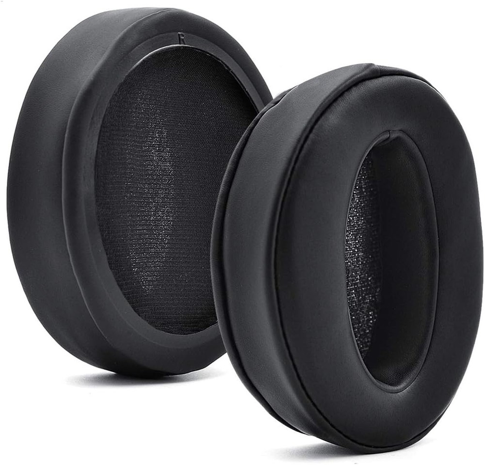 Ear Pads Cushion Replacement, Earpads Compatible with Sennheiser black