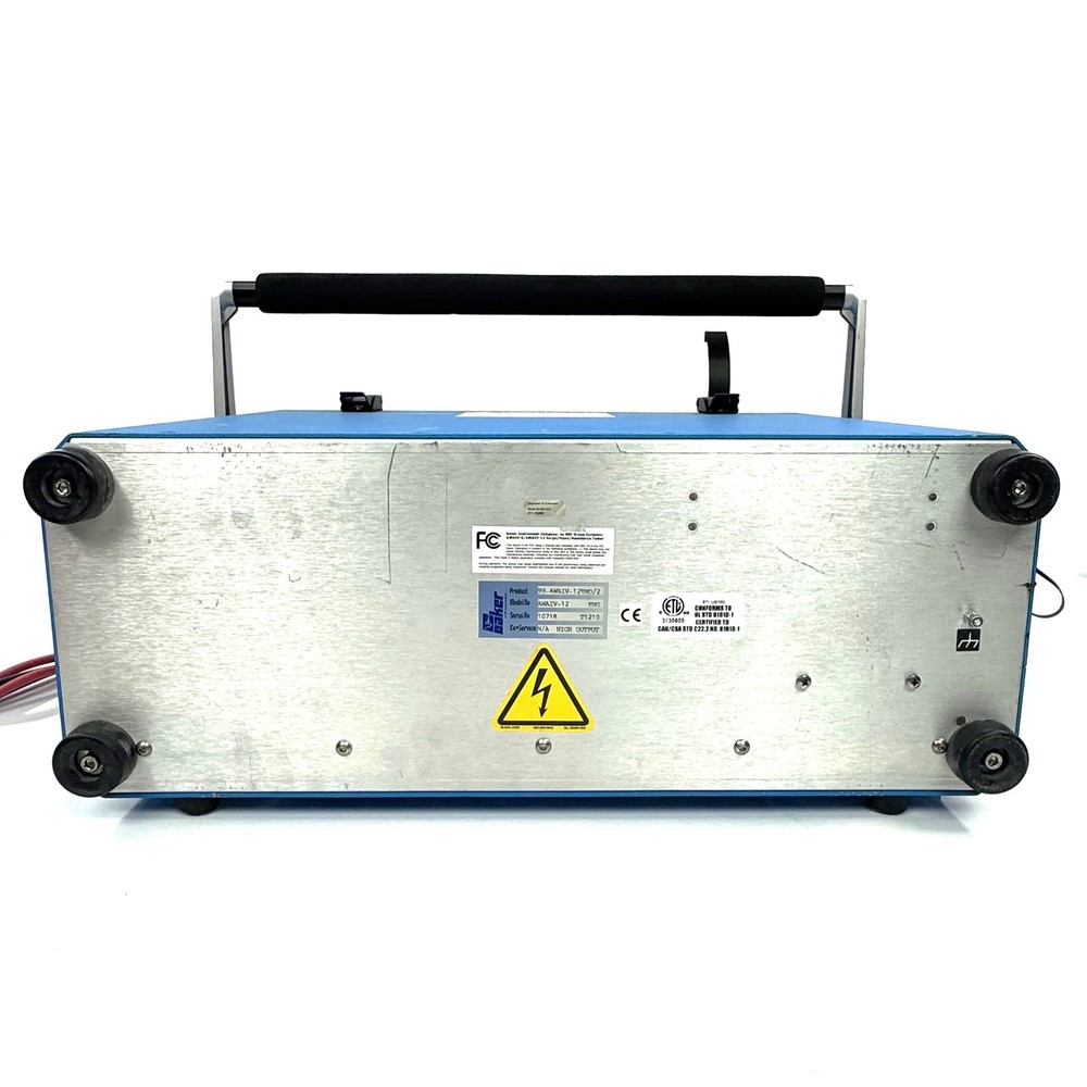 Megger SKF Static Motor Analyzer Baker AWA-IV 12kV Motor Tester / Analyzer