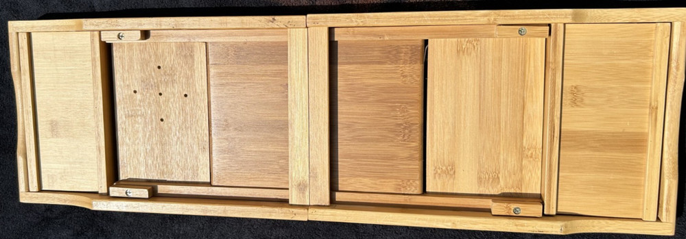 Royal Craft Wood Bath Caddy