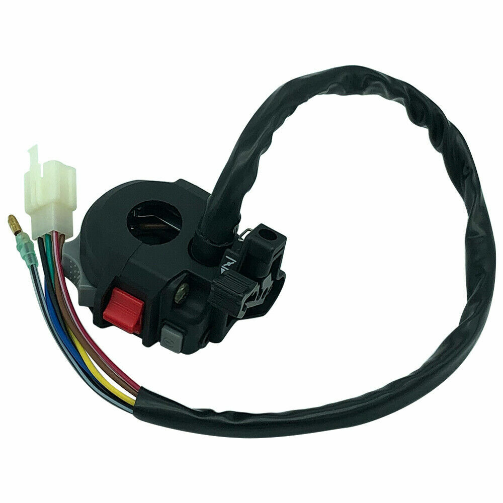 Left Handlebar Switch Engine Start Run Off Headlight for Yamaha Kodiak 400 YFM
