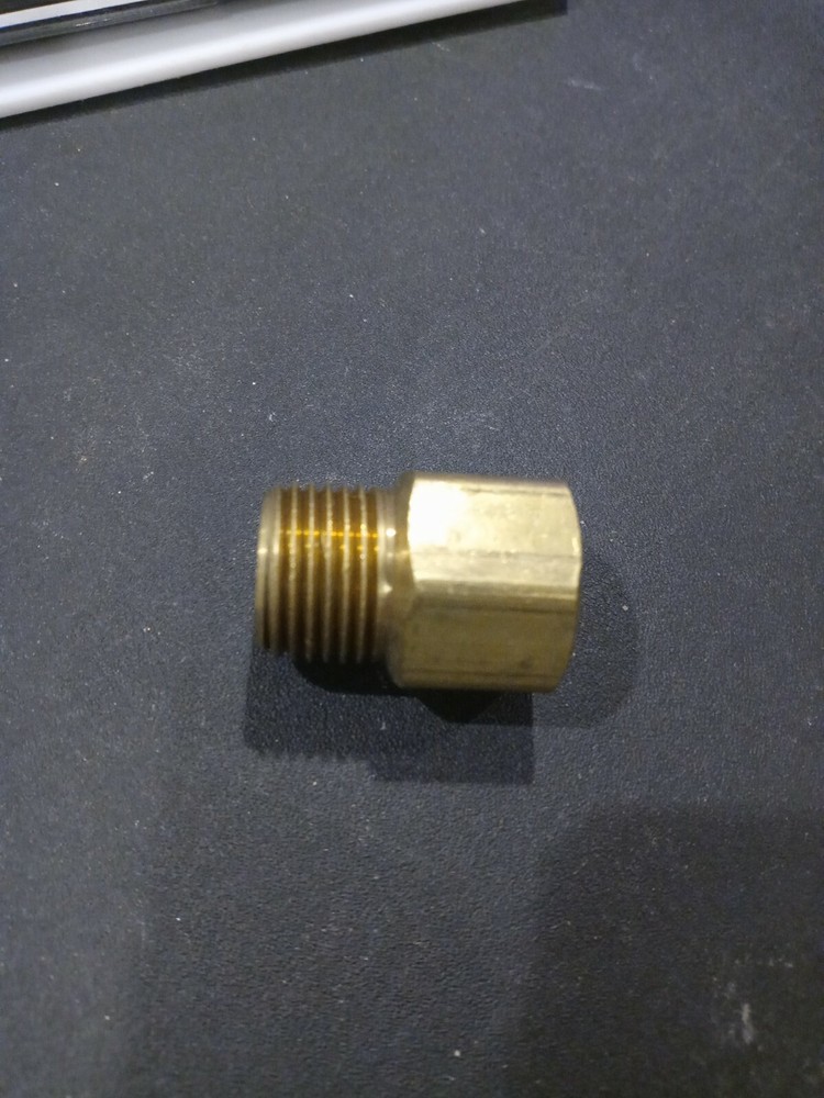 1/2FNPT×1/2MNPT ADAPTER(BRASS)