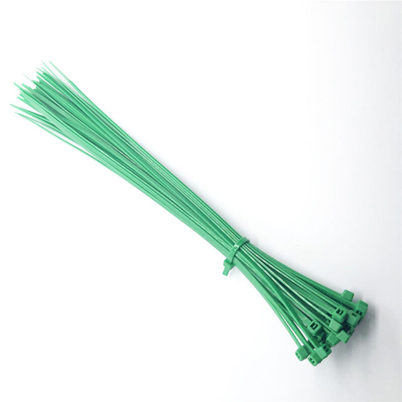 3mm Self-Locking Plastic Nylon Cable Ties Zip Ties Wrap Wire Cord Zip Tie Strap