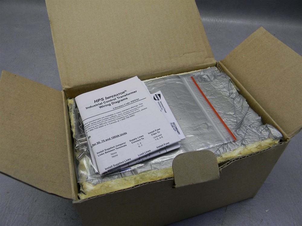 HPS Hammond Power PH100MGJ Machine Tool Industrial Control Transformer