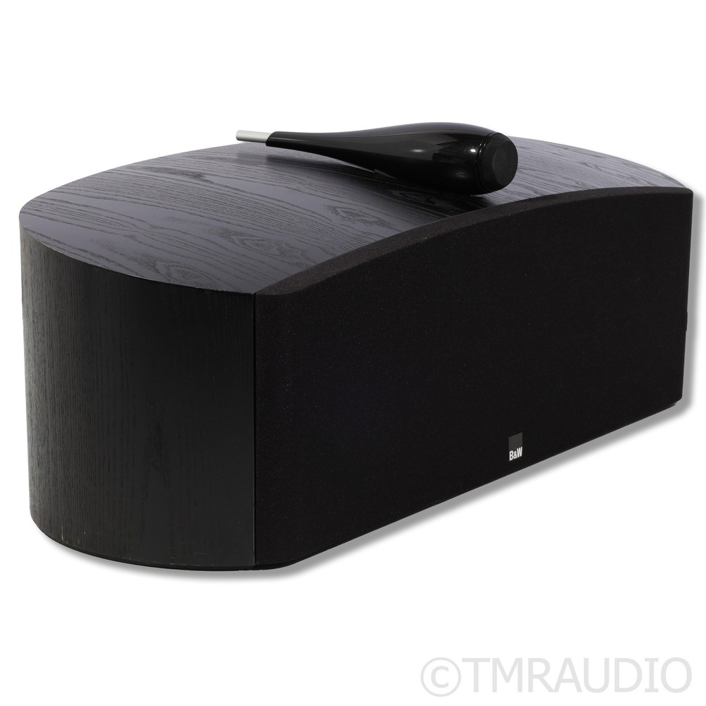 B&W HTM2D Center Channel Speaker; Black Ash
