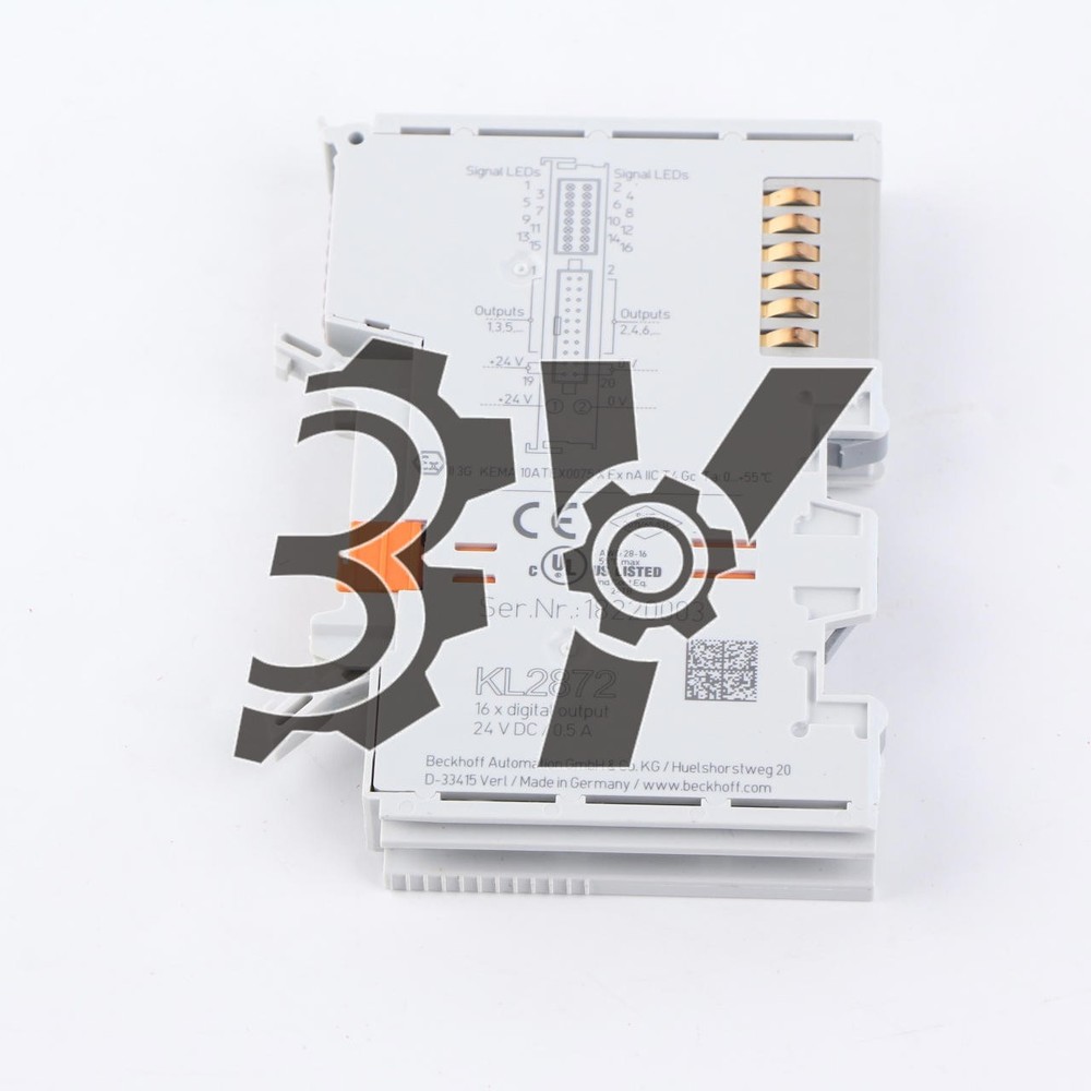 1PCS NEW BECKHOFF KL2872