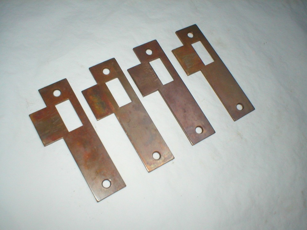 Antique Solid Brass Striker Plate
