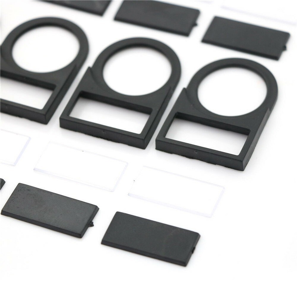 Brand New Switch Label Frame Label Frame Switch Panel Label Frame 100pcs