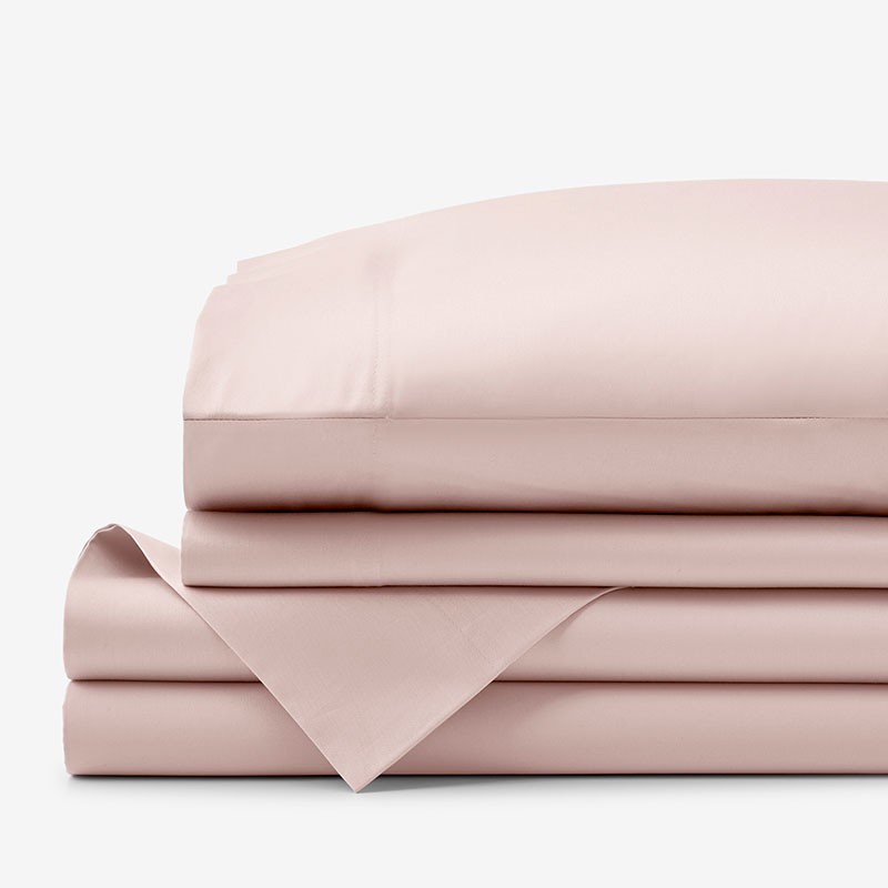 Sateen Classic Smooth Solid Bed Sheet Set-TheCompanyStore|61729