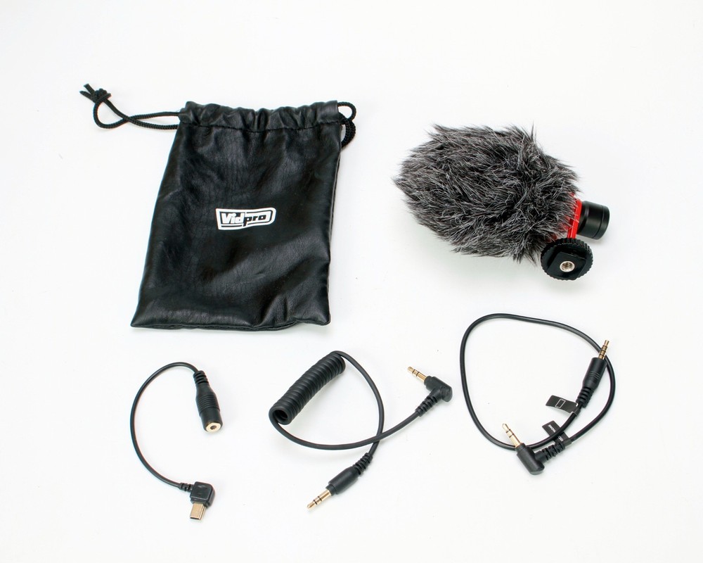 Vidpro XM-CM Compact Micro Video Microphone