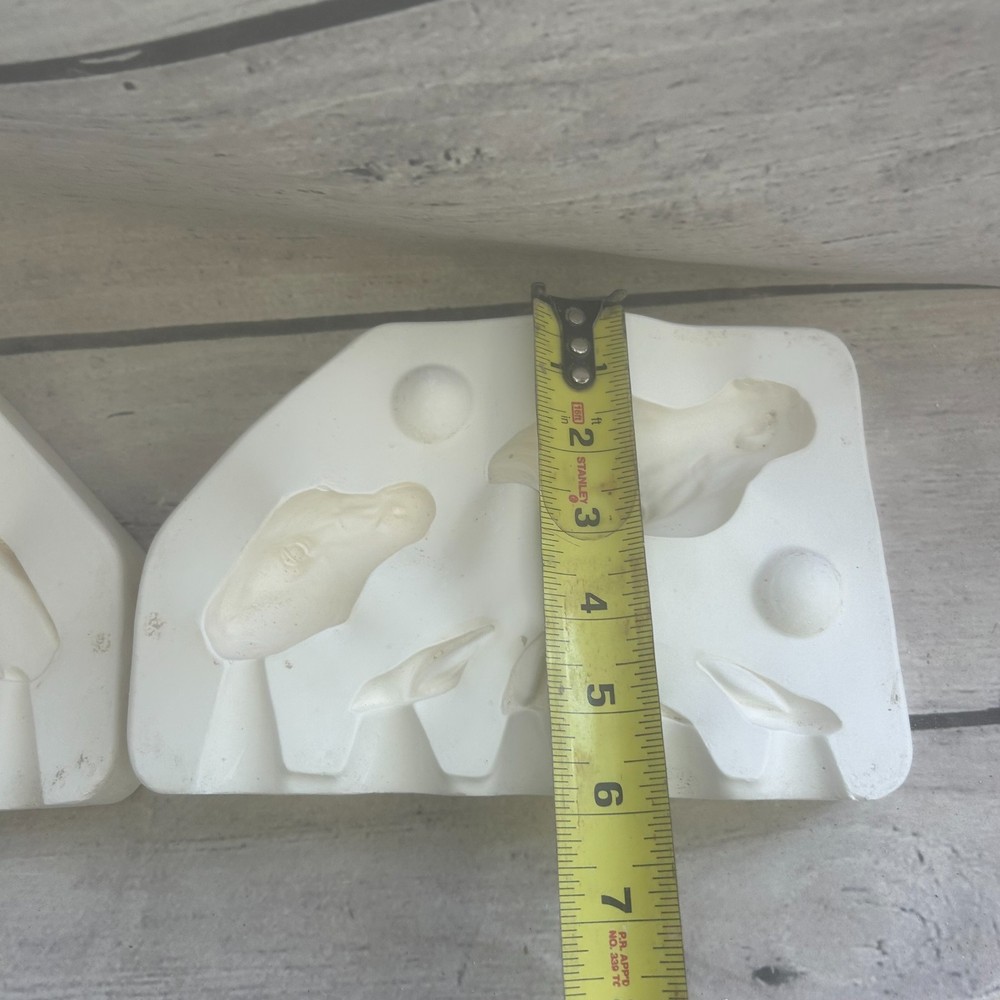 Provincial Ceramic Casting Mold Frogs #P-235