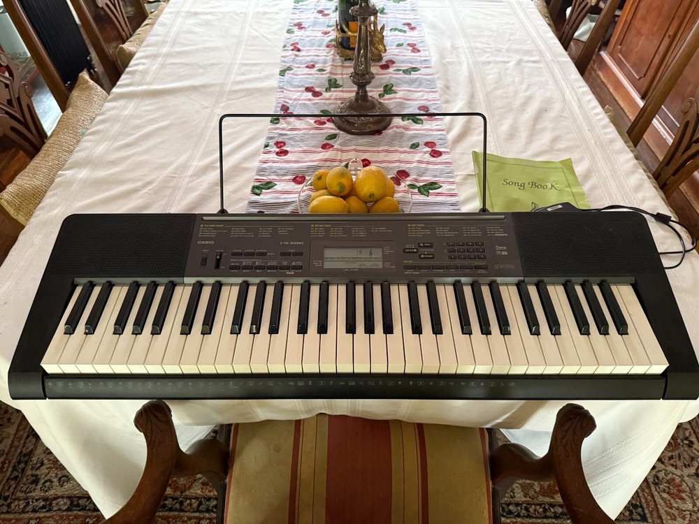 Casio CTK-2080 Electronic Keyboard - Tested