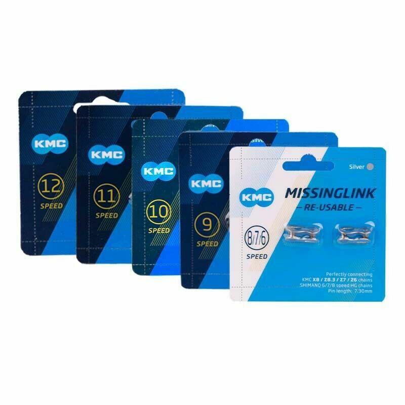 KMC 12 SPEED MASTER MISSING LINK QUICK LINK PowerLock Link for 12 Speed Chain