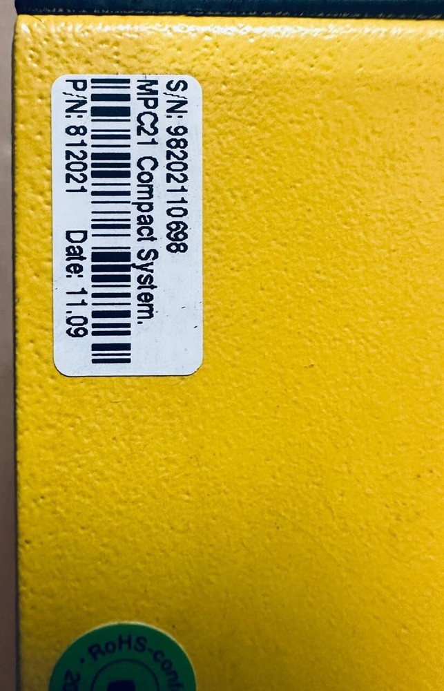 VITRONIC MICROSPACE® MPC21 fanless, energy-efficient mini-industrial computer