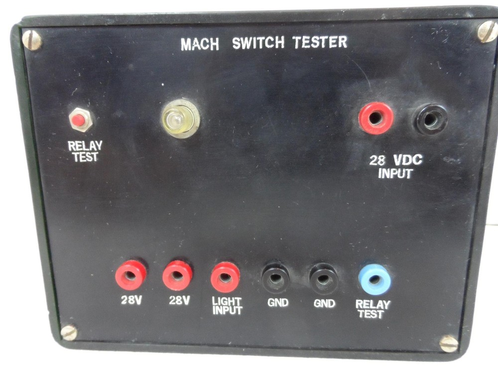 MACH SWITCH TESTER [MAKE AND MODEL UNKNOWN]
