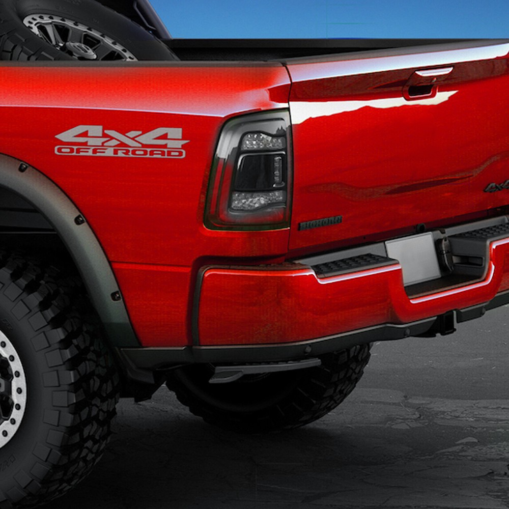 82215842AH For 2019-2024 Ram 2500 & 3500 Rear Bumper Side Step Replacement