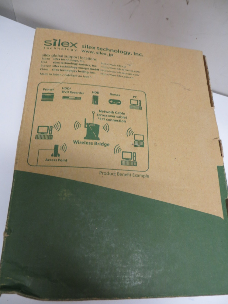 New Silex Sx 2500cg Wireless Bridge Server Unit