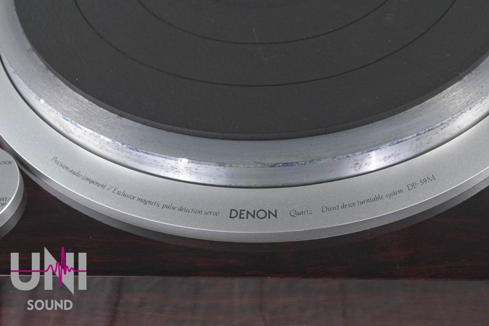 DENON DP-59M Direct Drive Turntable in Good Condition