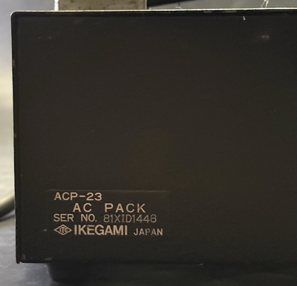Astron regulated DC linear power supply Vm02