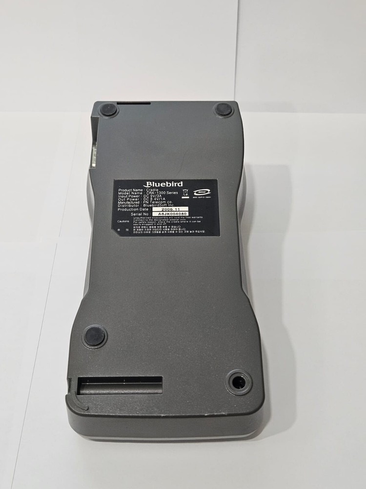 Pidion Bluebird BIP-1300 Transaction Mobile Computer / Printer System w/ Battery