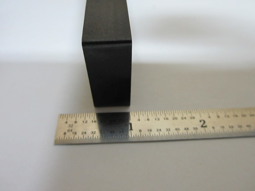 OPTICAL MICROSCOPE PART NIKON FILTER SLIDE OPTICS AS IS BIN#G4-43