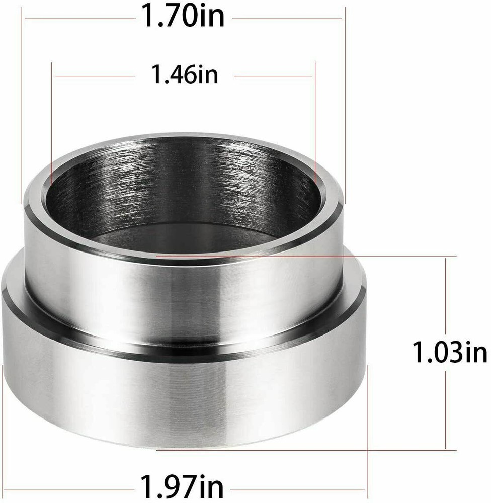 Chevy LS Flexplate Conversion Adapter Spacer TH400 TH350 700R4 Conversion Swap