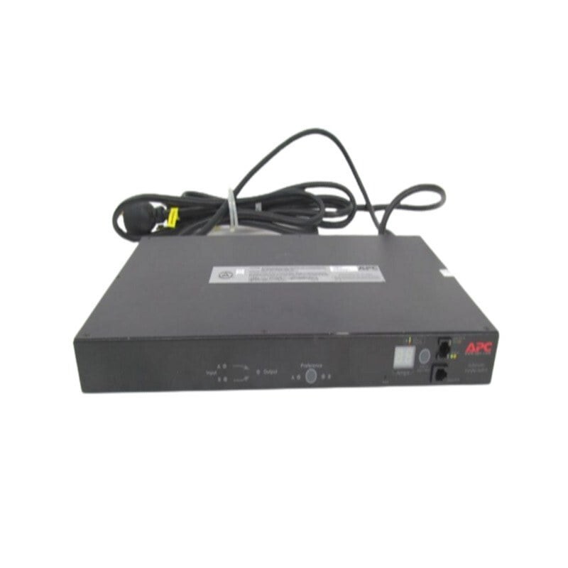 Automatic Transfer Switch; Rack MNT